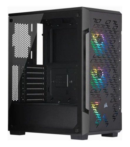 Case Corsair Icue 220t Rgb Airflow Tempered Glass Mid-tower 