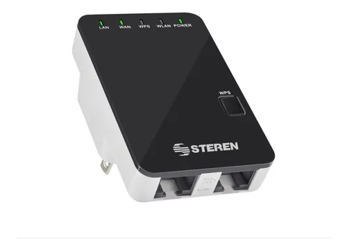 Repetidor Inalambrico 300mbps Router Wifi Steren Com 818