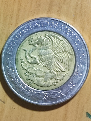 Moneda Conmemorativa Filomeno Mata, $5, Año 2009. (Usado)