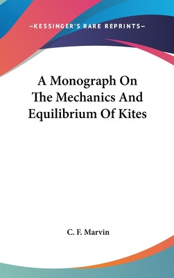 Libro A Monograph On The Mechanics And Equilibrium Of Kit...