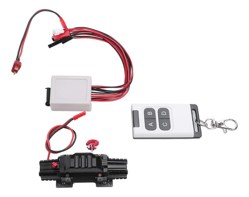 Control Remoto Con Cabrestante Metálico Rc Car Dual Motors P