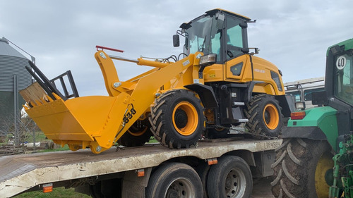 Pala Cargadora 1600kg Tacho 1m3