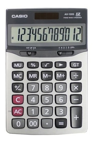 Calculadora Casio Gx-120s