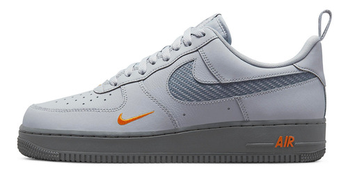 Zapatillas Nike Air Force 1 Low Wolf Urbano Dr0155-001   