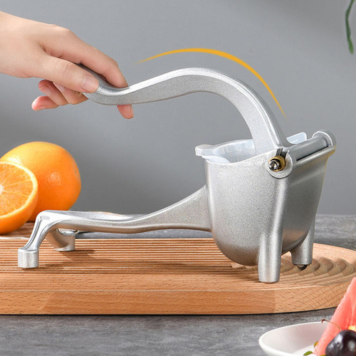 Exprimidor De Limón Metálico Manual Para Cítricos, Naranjas