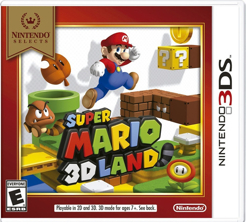 Super Mario 3d Land  Nintendo 3ds Fisico/ Mipowerdestiny