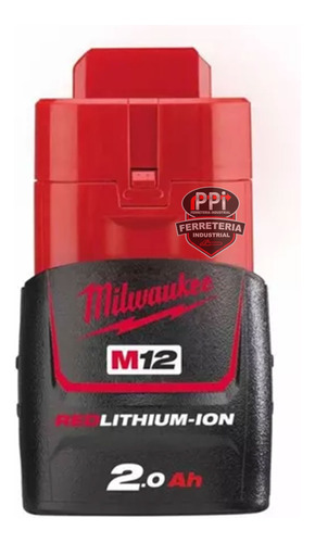 Batería 12 V Milwaukee M12 Red Lithium 2.0 4811-2659