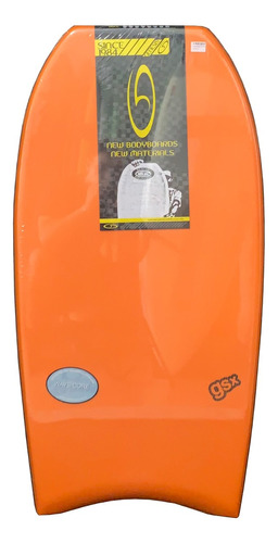 Bodyboard Genesis Gsx 40'' Laranja/azul