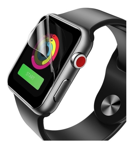 Mica Protectora Para Apple Watch 38 40 42 44 Mm Tecnostrike