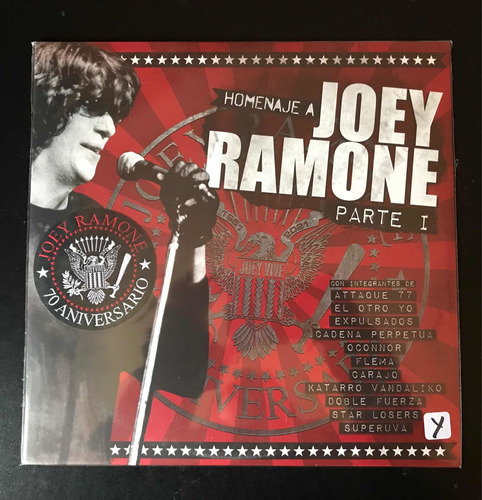 Vinilo Joey Ramone Homenaje Nuevo Sellado Che Discos