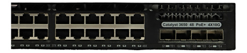 Switch Cisco Ws-c3650-48pq-l !incluye Factura!