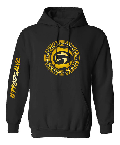 Sudadera Modelo Cartel De Santa Gold