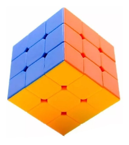 Cubo Magico Ltc Khaise Juguete Rubik 3x3 Speedcubing Speed