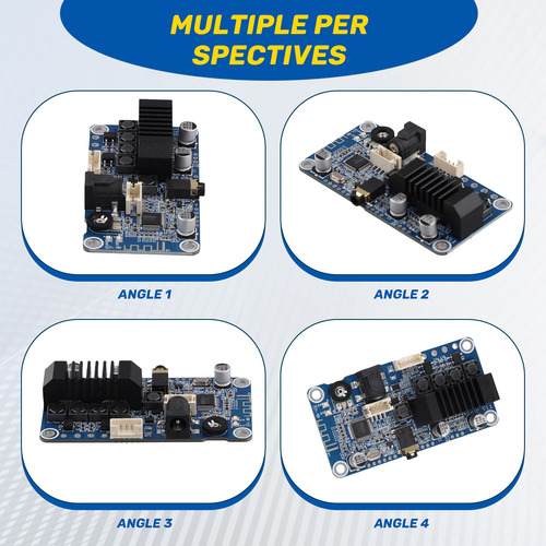 Amplificador De Potencia Estéreo Tpa3116 5.0 Estéreo 2x50w 3