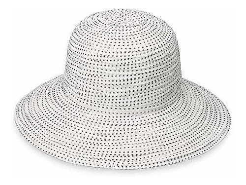 Sombrero De Sol Wallaroo Para Mujer, Upf 50+, Packable.