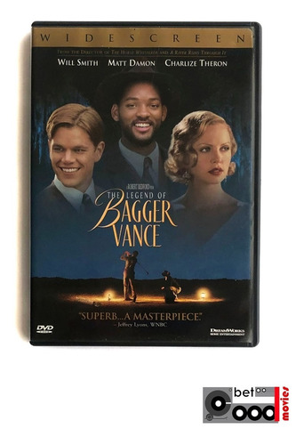 Dvd Película The Legend Of Bagger Vance / Excelente 