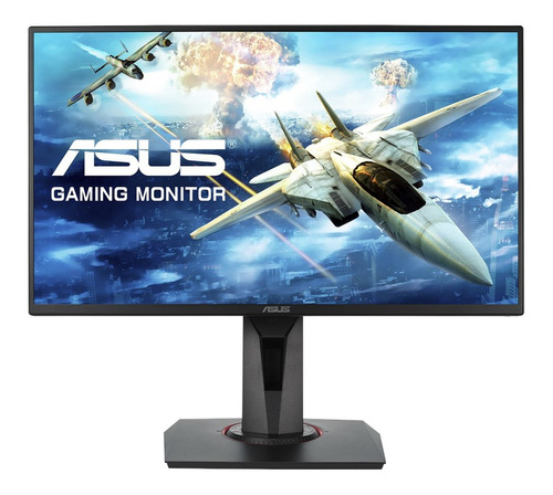 Monitor gamer Asus Gaming VG258QR led 24.5" negro 100V/240V