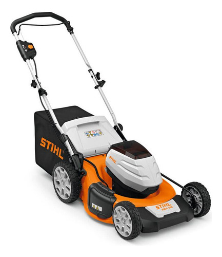 Cortadora de césped Stihl Rma 510 sin cargador ni batería, color naranja