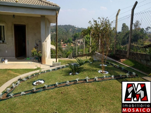 Imagem 2 de 27 de Linda Casa Com Linda Vista A Venda No Condomínio Chacaras De Campo Verde, Permuta, - 23020 - 34628541