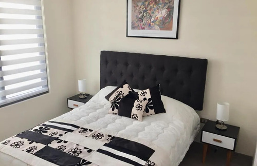En Venta Departamento Equipado 1d 1b Centro De Santiago