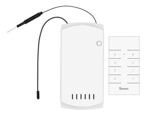 Imagen 1 de 7 de Sonoff Ifan03 Control De Ventilador Amazon Alexa Y Google Ho