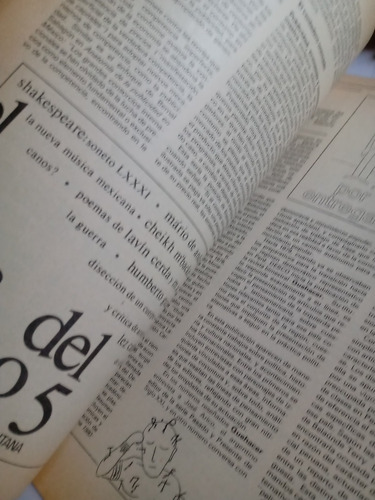 Imagen 5 de 5 de Revista Nexos Mayo 1981 Chomsky Monsiváis Y Más