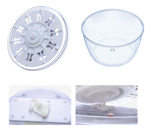 Lavadora De , Herramienta De Comedor De 5l, Colador De
