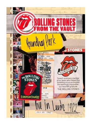 Dvd The Rolling Stones - Roundhay Park 1982 - Ya Musica