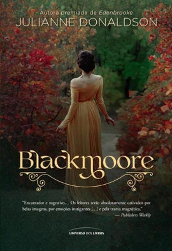 Blackmoore, de Donaldson, Julianne. Editora Universo Dos Livros, capa mole em português