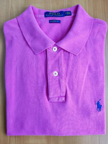 Polo Ralph Lauren Original / Piqué / Mesh / Pink / Blue Pony