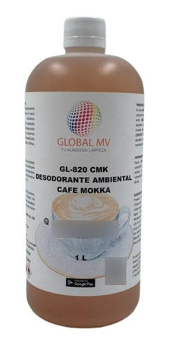 Desodorante Ambiental Concentrado Cafe Mokka 1 Lt