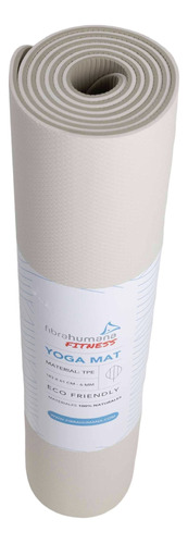 Colchoneta Yoga Mat 6 Mm Gimnasia Yoga Pilates Alta Densidad