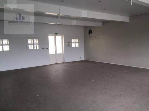 Imagem 29 de 30 de Salão, Galpão, Ponto, Para Alugar E À Venda Em Moema, 500 M² Terreno, 1159 Construído, São Paulo. - Sl0195