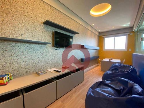 Imagem 9 de 29 de Apartamento Com 2 Dormitórios À Venda, 89 M² Por R$ 420.000 - Caiçara - Praia Grande/sp - Ap3703