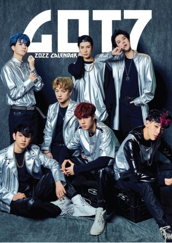 Got7- Calendario 2022