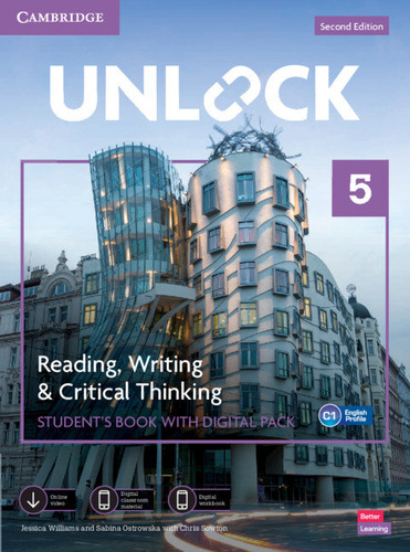 Libro Unlock Level 5 Reading, Writing And Critical Thinki...