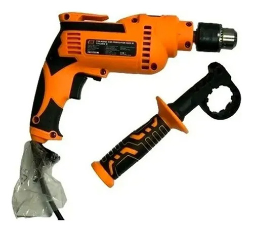 Taladro Percutor Lusqtoff 600w 13 Mm Velocidad Variable Tpl600-8