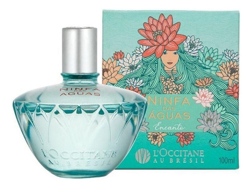 Loccitane Au Brésil Colônia Ninfa Das Águas Encanto 100ml Volume Da Unidade 100 Ml