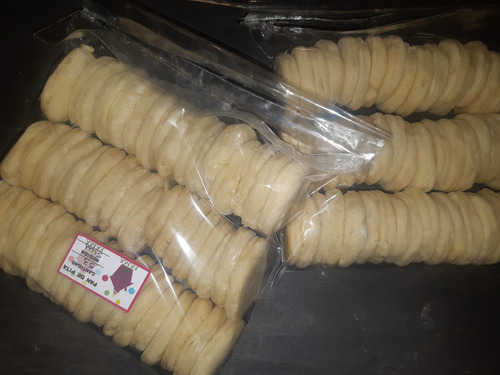 Panes De Pita 80 Unidades De 12 Cm Abiertos Sin Relleno