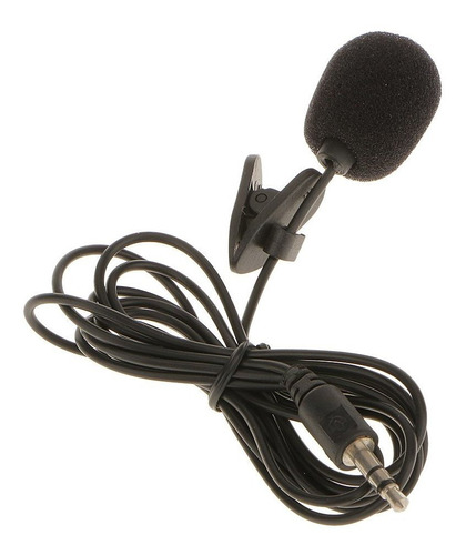 Microfono Clip 0.138 In Mini Externo Para Camara Pc