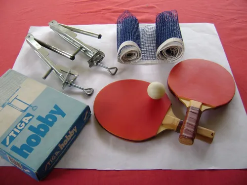 Set Para Juego De Ping-pong (Usado)