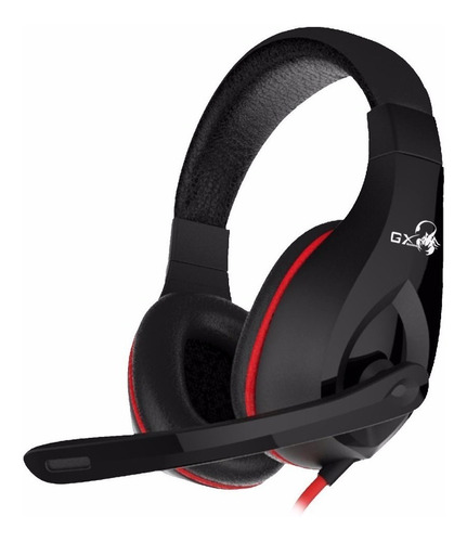 Imagen 1 de 8 de Auricular Headset Gx Genius Hs G560 Gaming Black