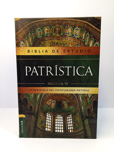 Biblia De Estudio Patrística RVR