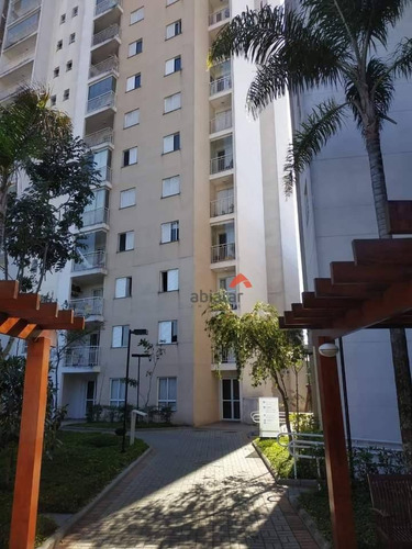 Apartamento Com 3 Dormitórios À Venda, 76 M² Por R$ 590.000,00 - Jardim Bom Tempo - Taboão Da Serra/sp - Ap0343