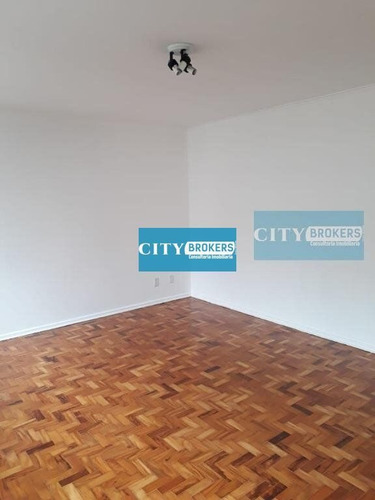 Imagem 4 de 13 de Apartamento Com 3 Dormitórios À Venda, 105 M² Por R$ 590.000,00 - Parque Santa Cecília - São Paulo/s - Sp460