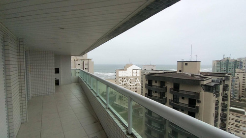Imagem 5 de 27 de Apartamento Com 3 Dormitórios À Venda, 139 M² Por R$ 750.000,00 - Vila Guilhermina - Praia Grande/sp - Ap3464