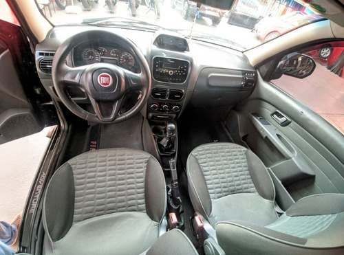 Imagem 8 de 10 de Fiat/strada Adventure 1.8 - 2014 - Flex - Completa