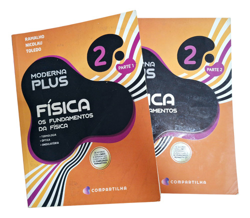 Moderna Plus Física - Volume 2