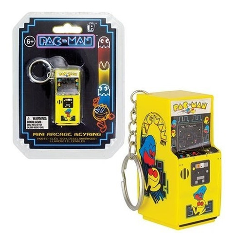 Llavero Arcade Pacman