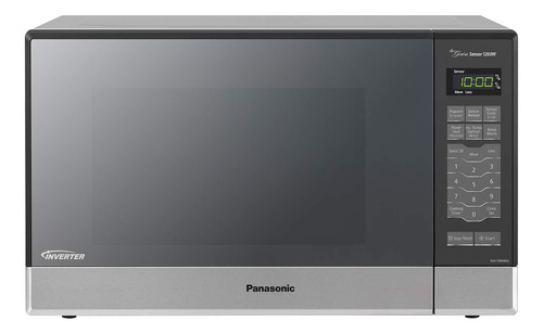 Horno Microondas Acero Inoxidable Encimera O Empotrar 1.2 Pi
